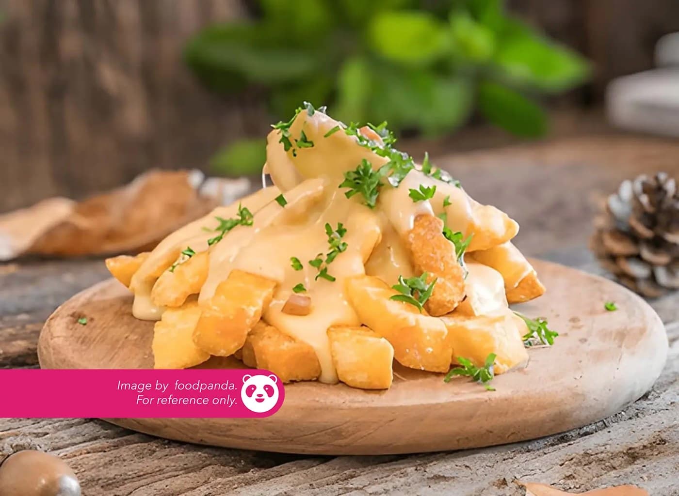 Cheesy Fries