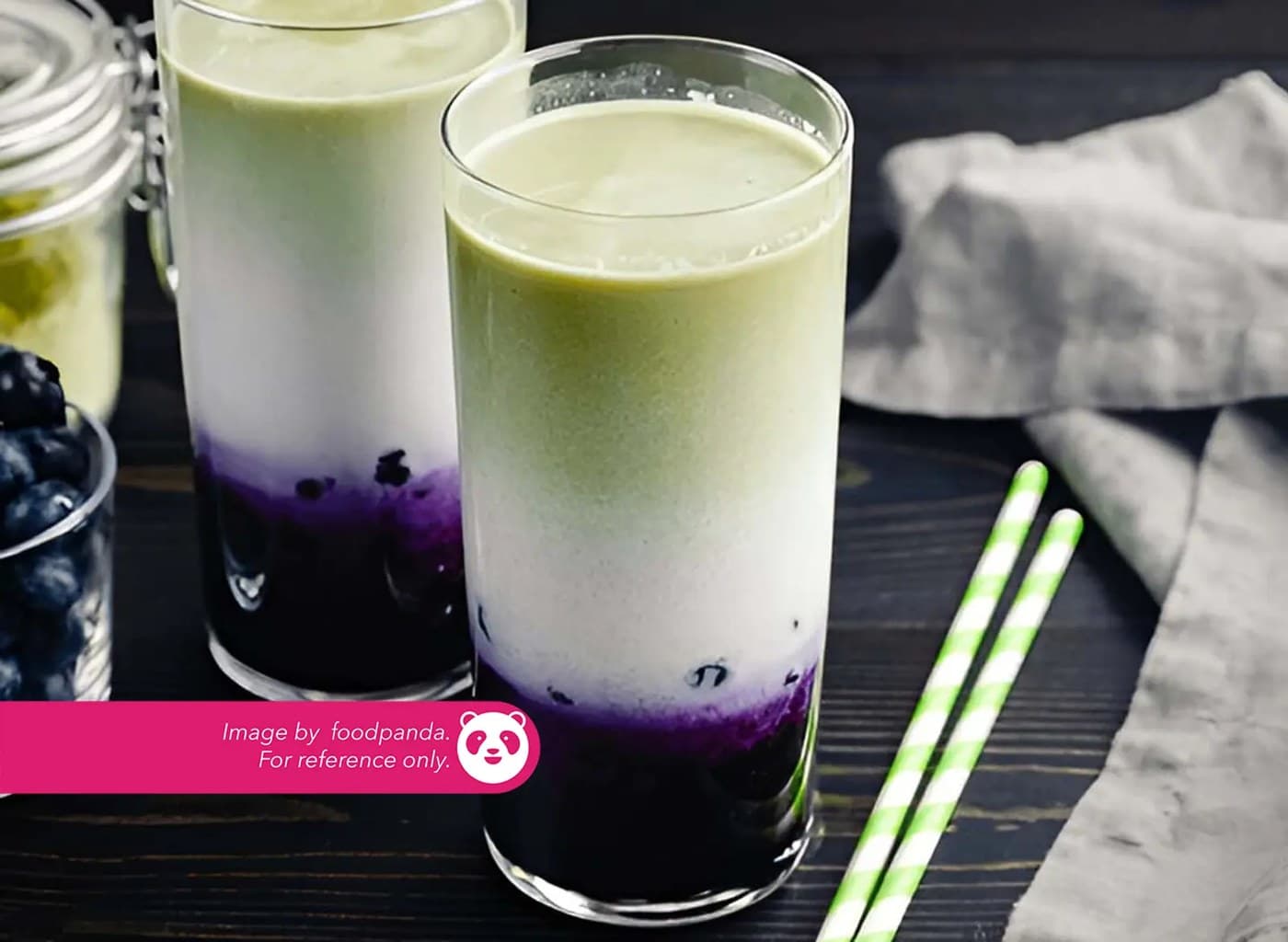 Blueberry Matcha 16oz
