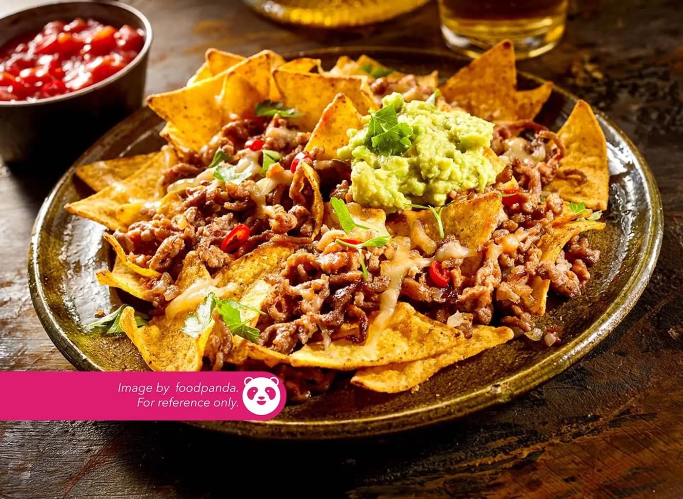 Beef Nachos