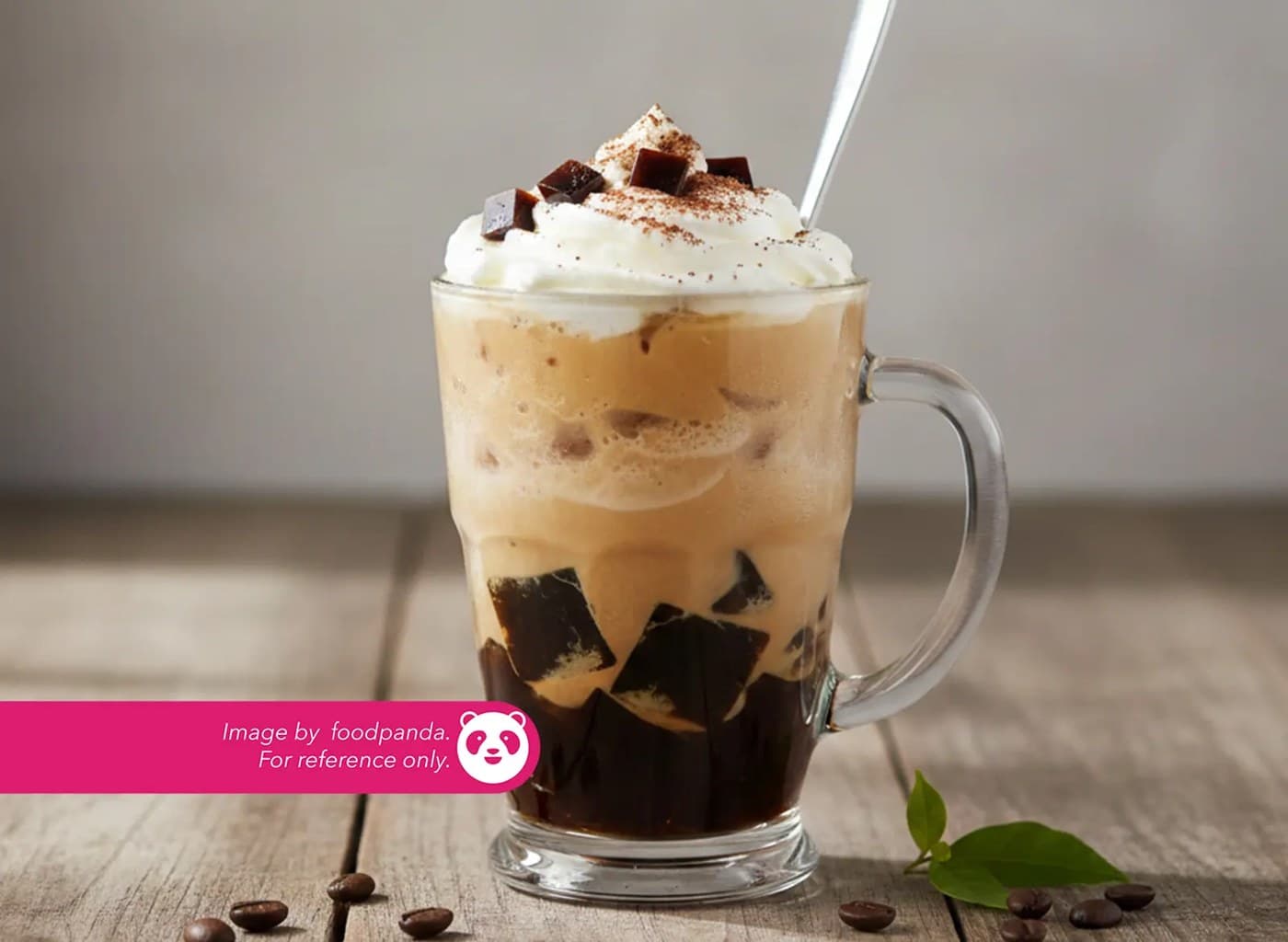 Coffee jelly