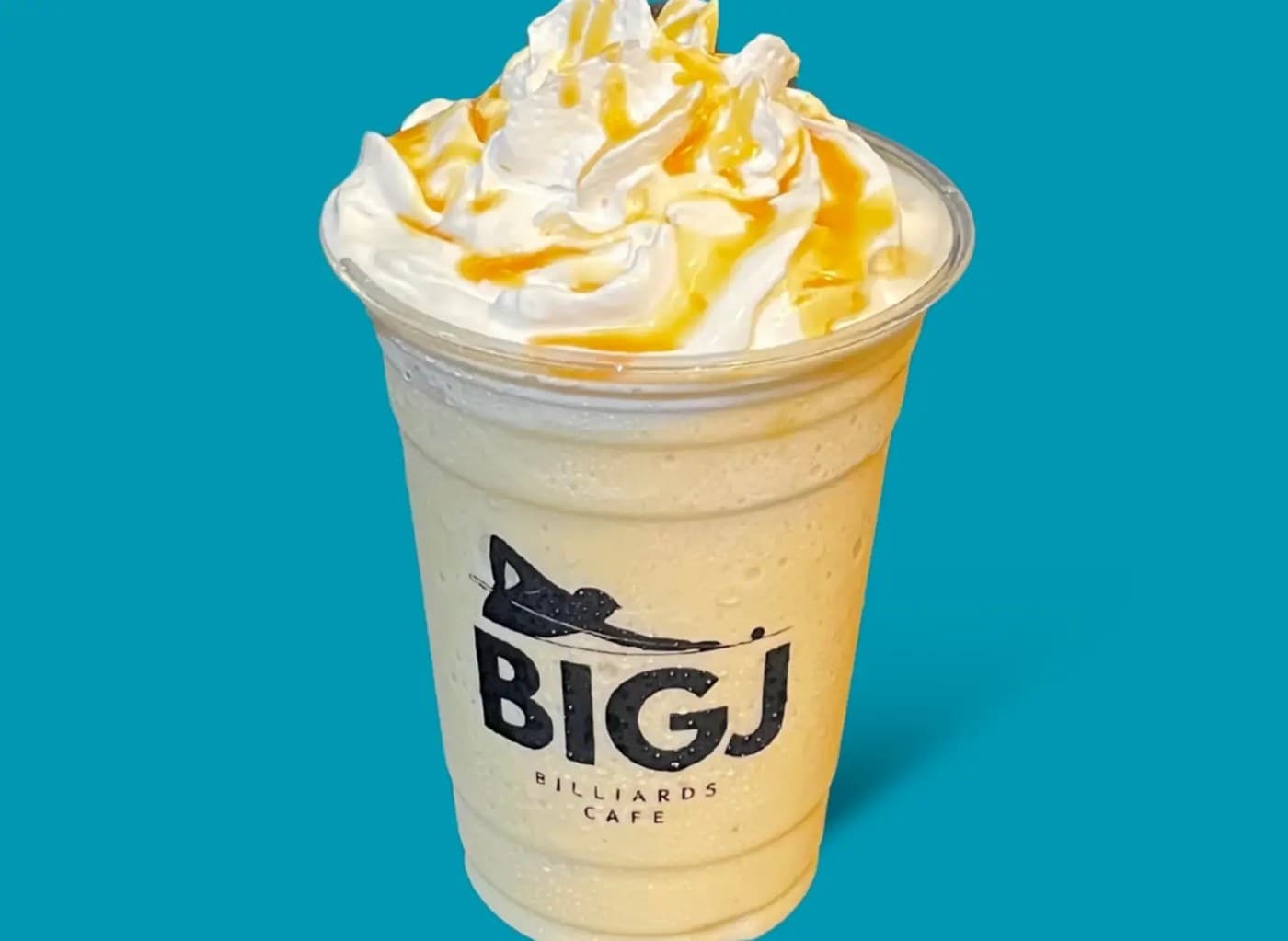 Caramel Frappe
