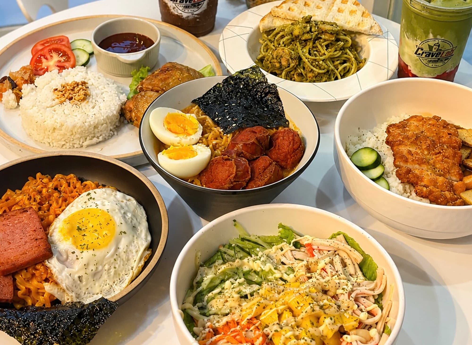 CraveLab Cafe