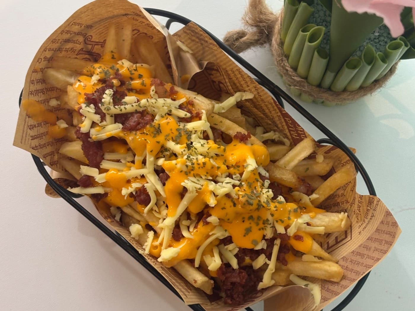 Bacon & Cheese Fries