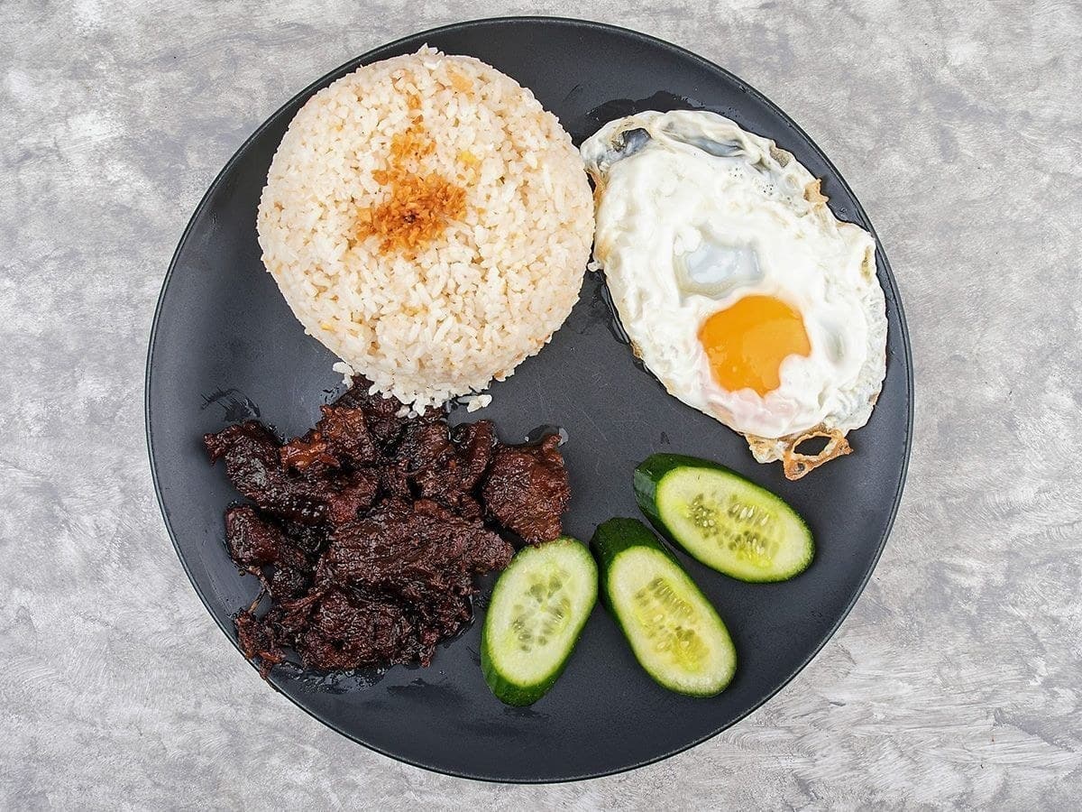 Tapsilog