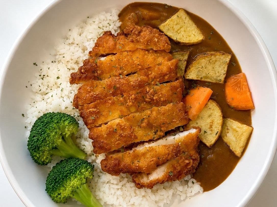 Japanese Curry  Chicken Katsu