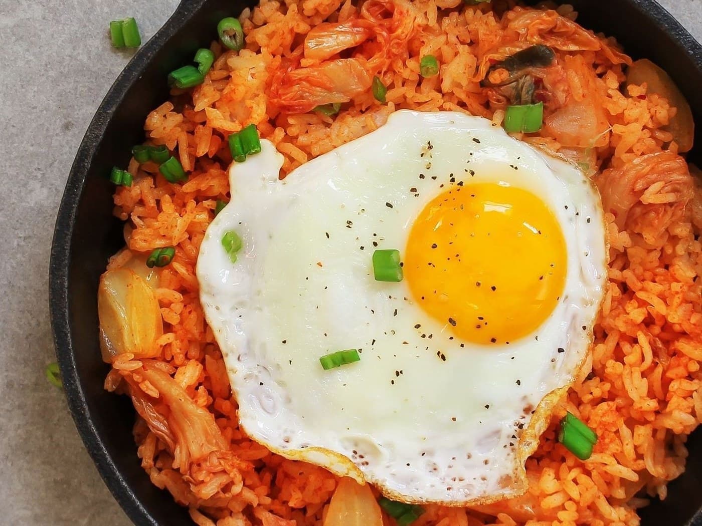 Kimchi fried rice