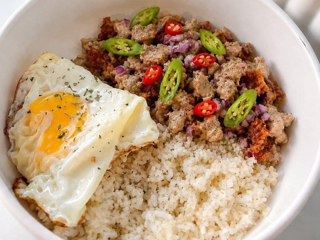 Chicken Crispy Sisig