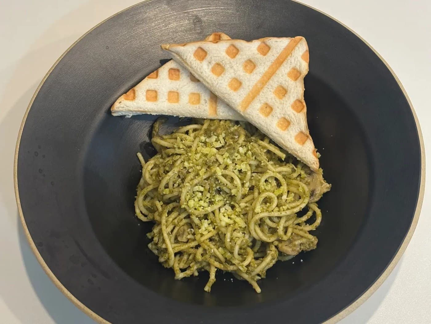 Pesto Spaghetti