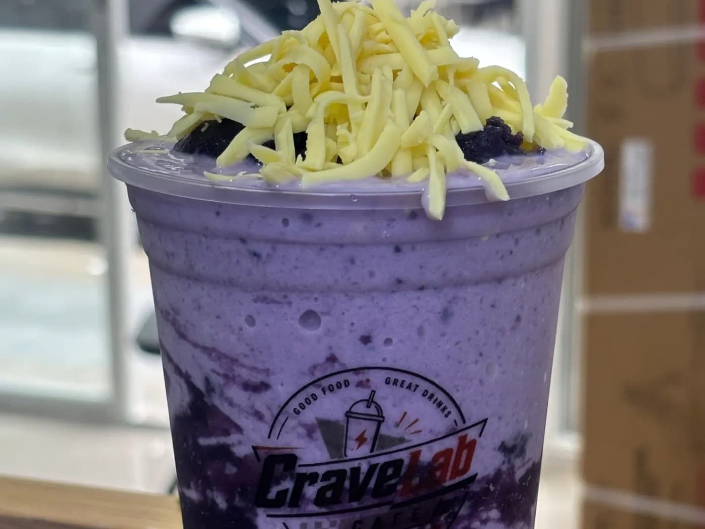 Ube Halaya Cheese