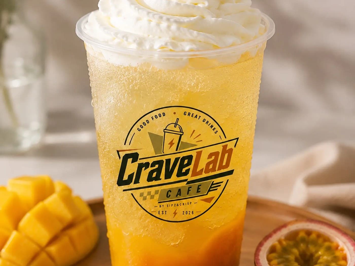 Mango Passion Fizz
