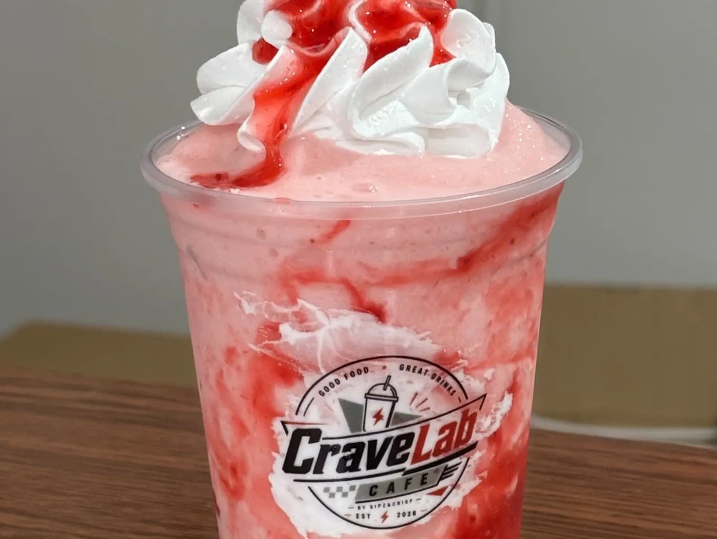 Strawberry yogurt
