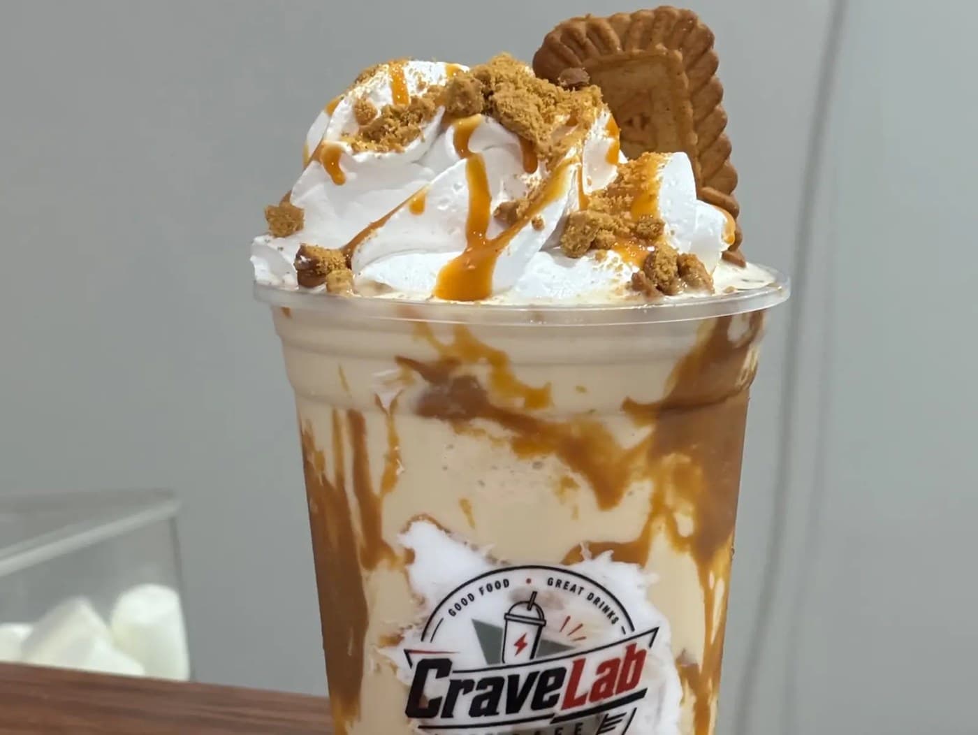 Biscoff Caramel