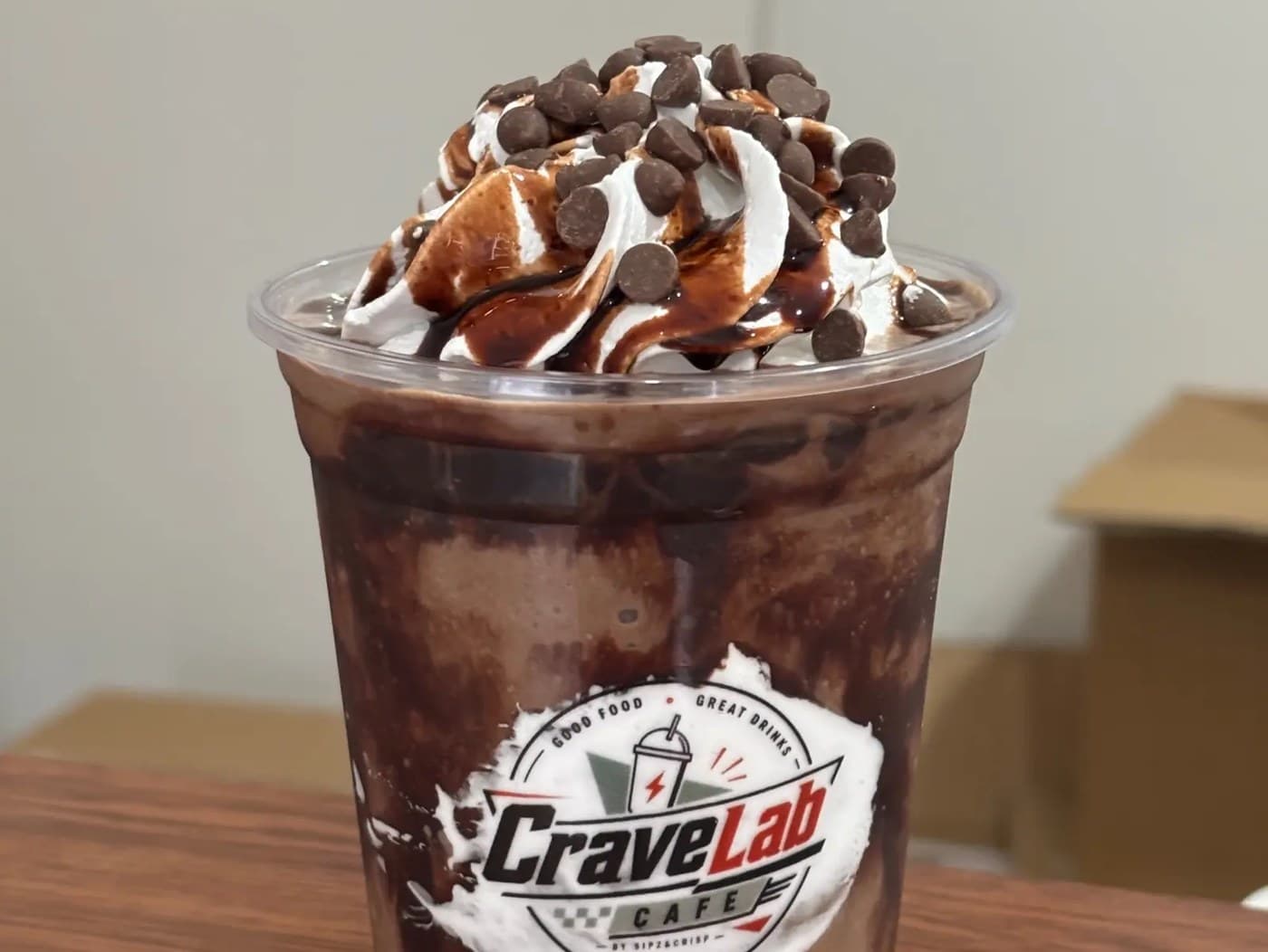 Chocolate Java Chip Frappuccino