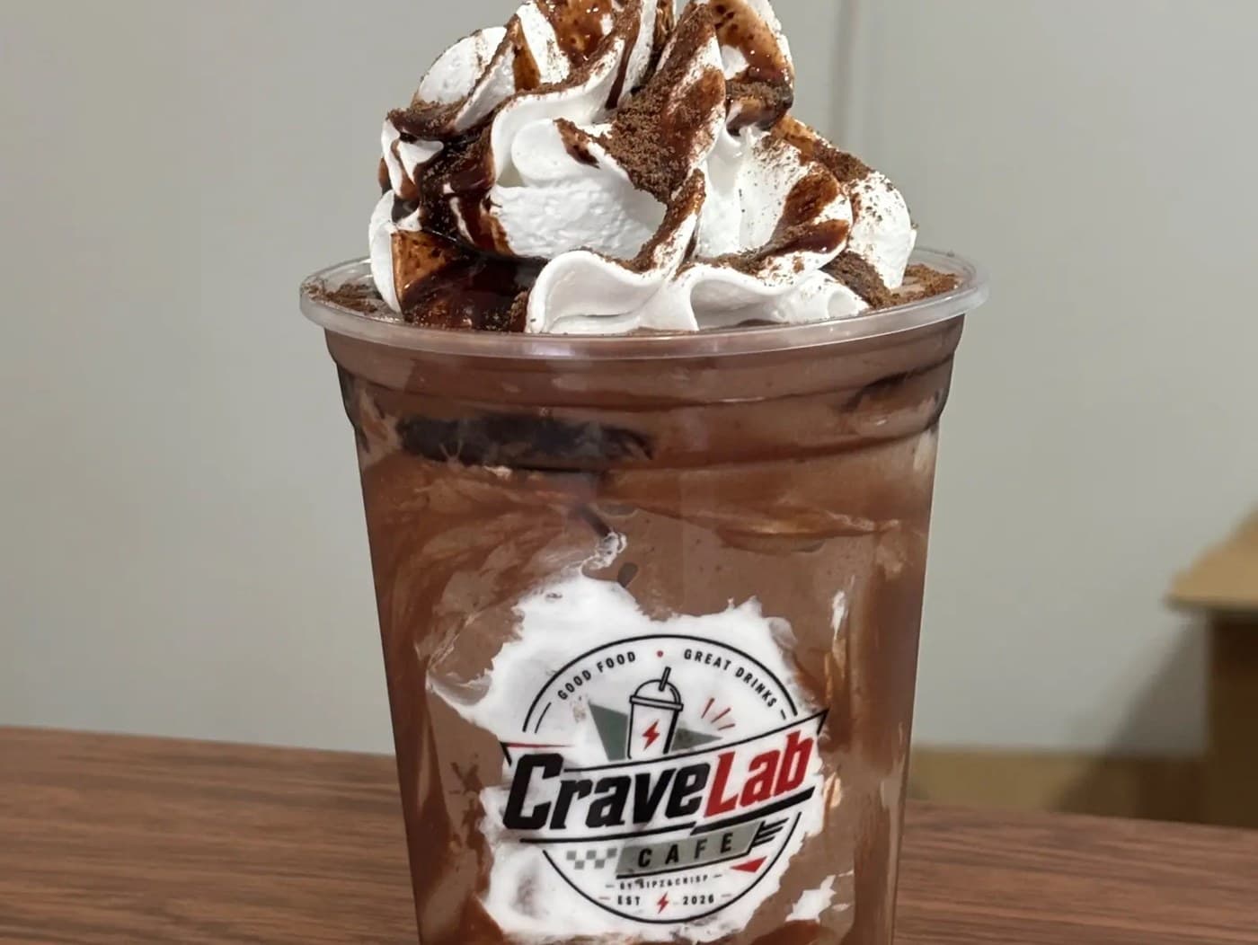 Hazelnut Frappe