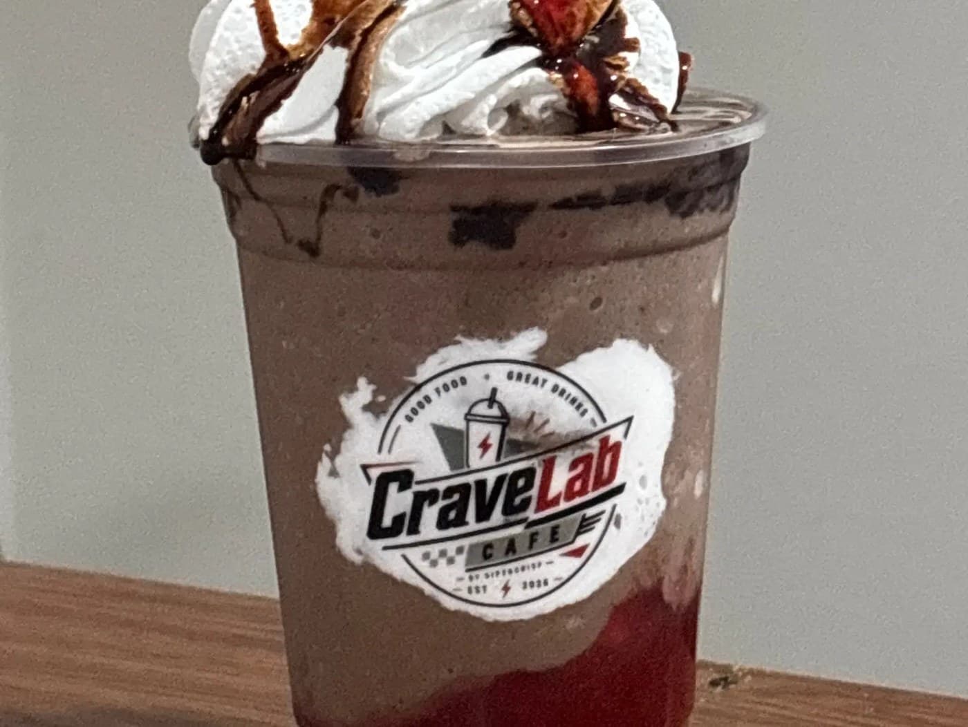 Choco Berries Frappe