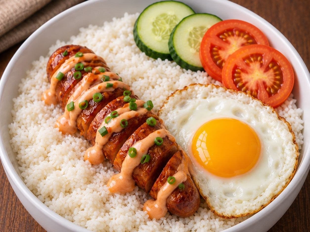 Hungrian Sausage Rice
