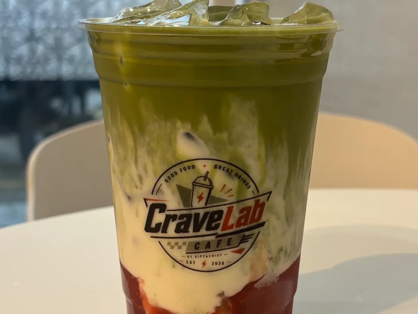 Strawberry Matcha