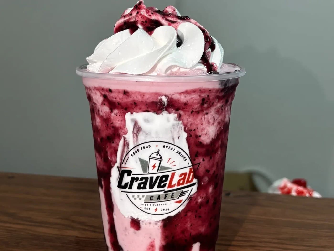 Blueberry and Cream