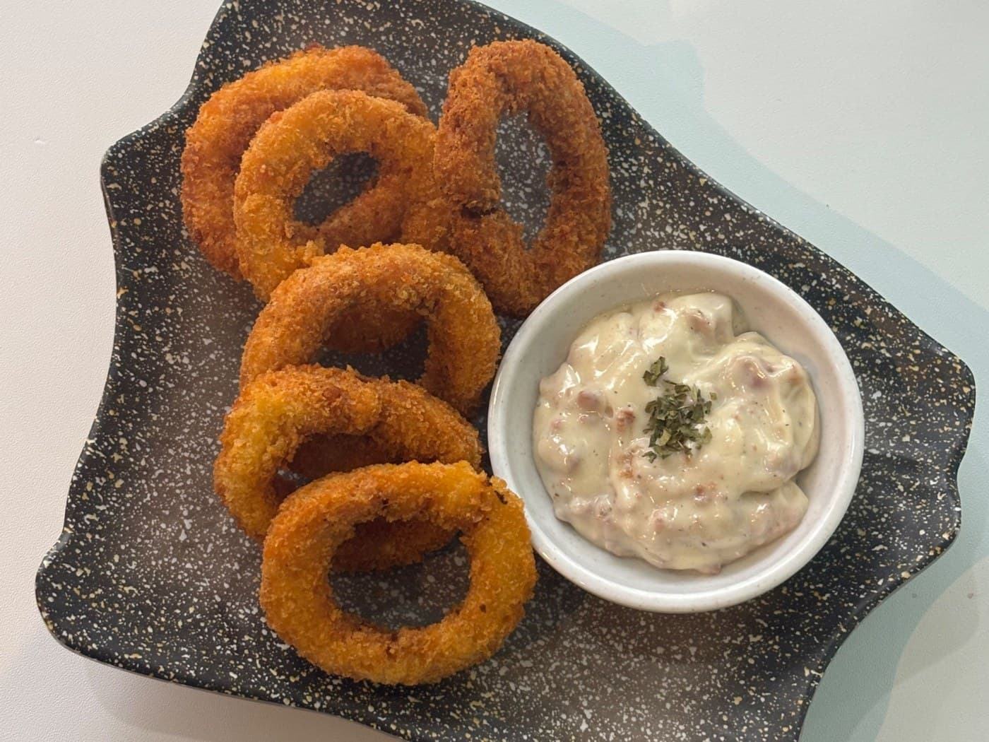 Chicken Onion Rings