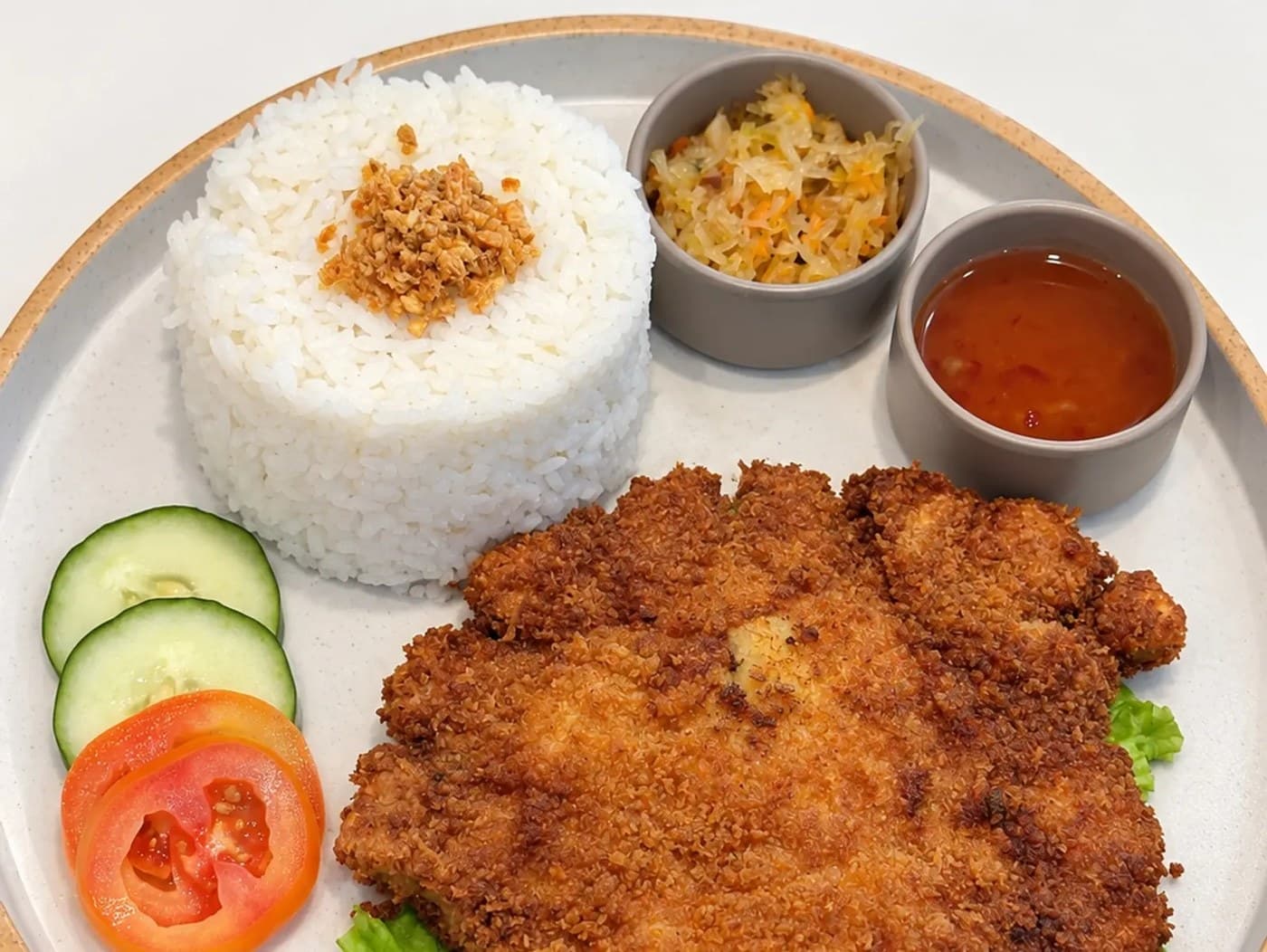 Pork Chop Rice
