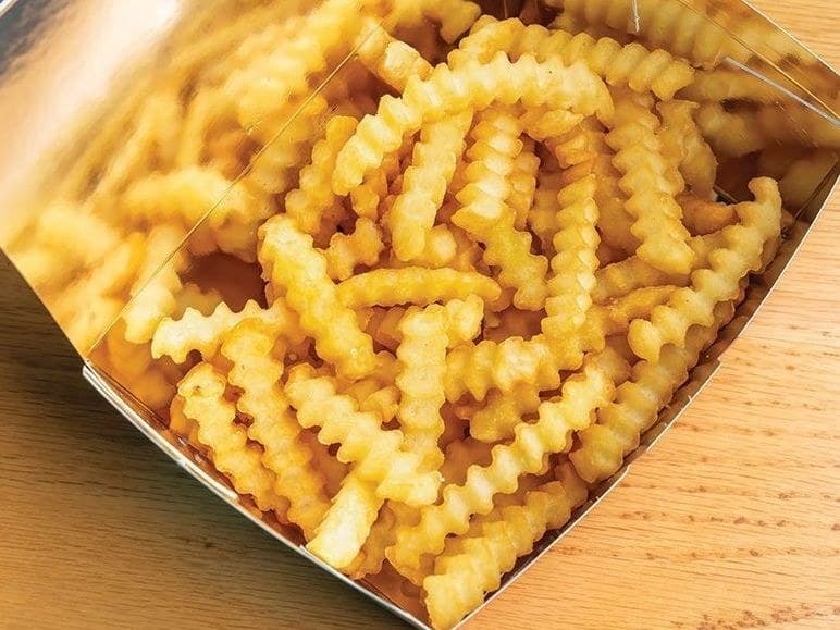 Crinkle Fries