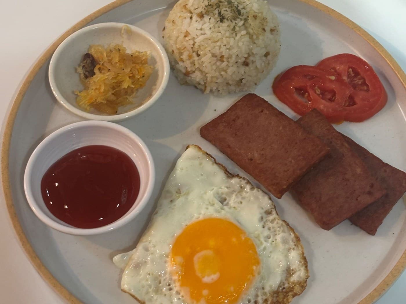 Ham&Egg Rice