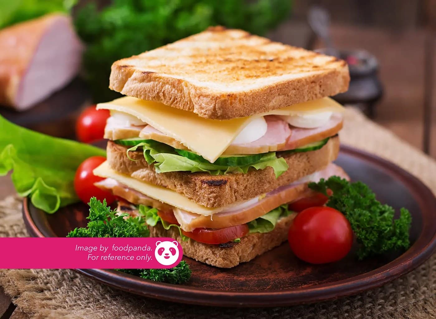 Special Ham & Egg