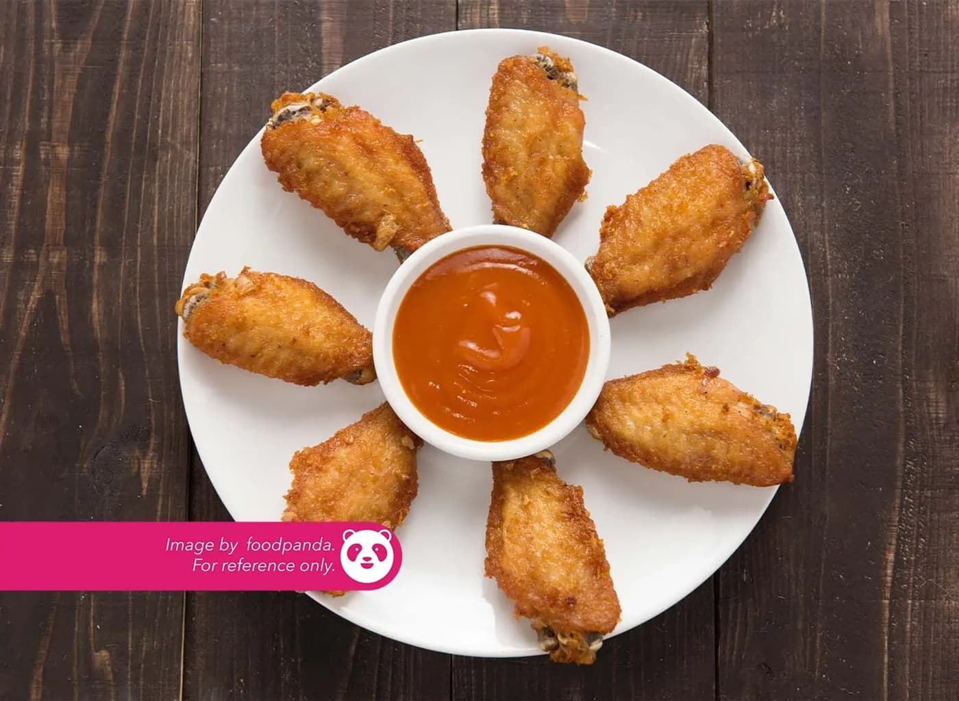 4 PCS Wings Ala Carte