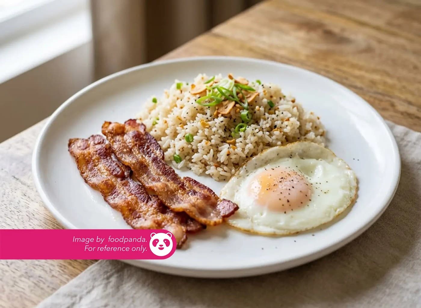 Baconsilog