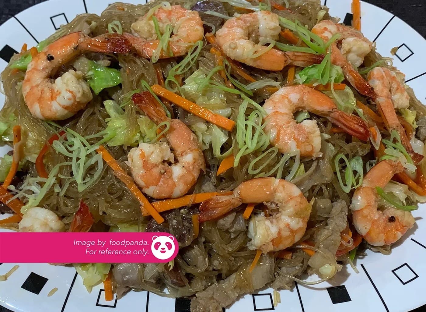 Pansit Canton Guisado