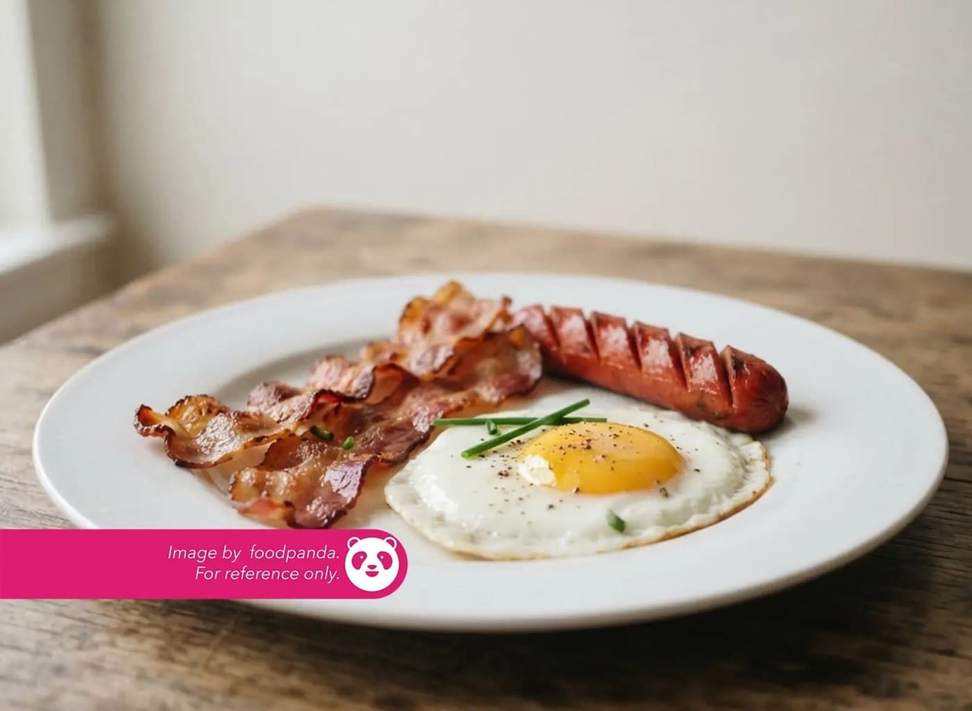 Bacon + Hotdog + Egg