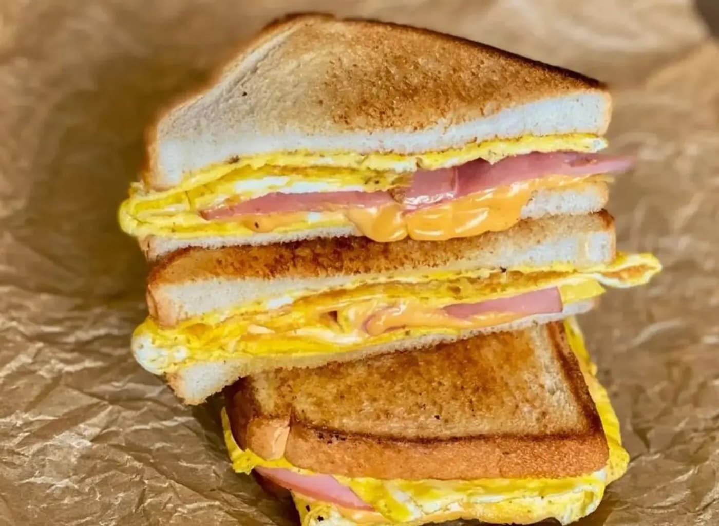 Ham, Egg & Cheese Bunwich