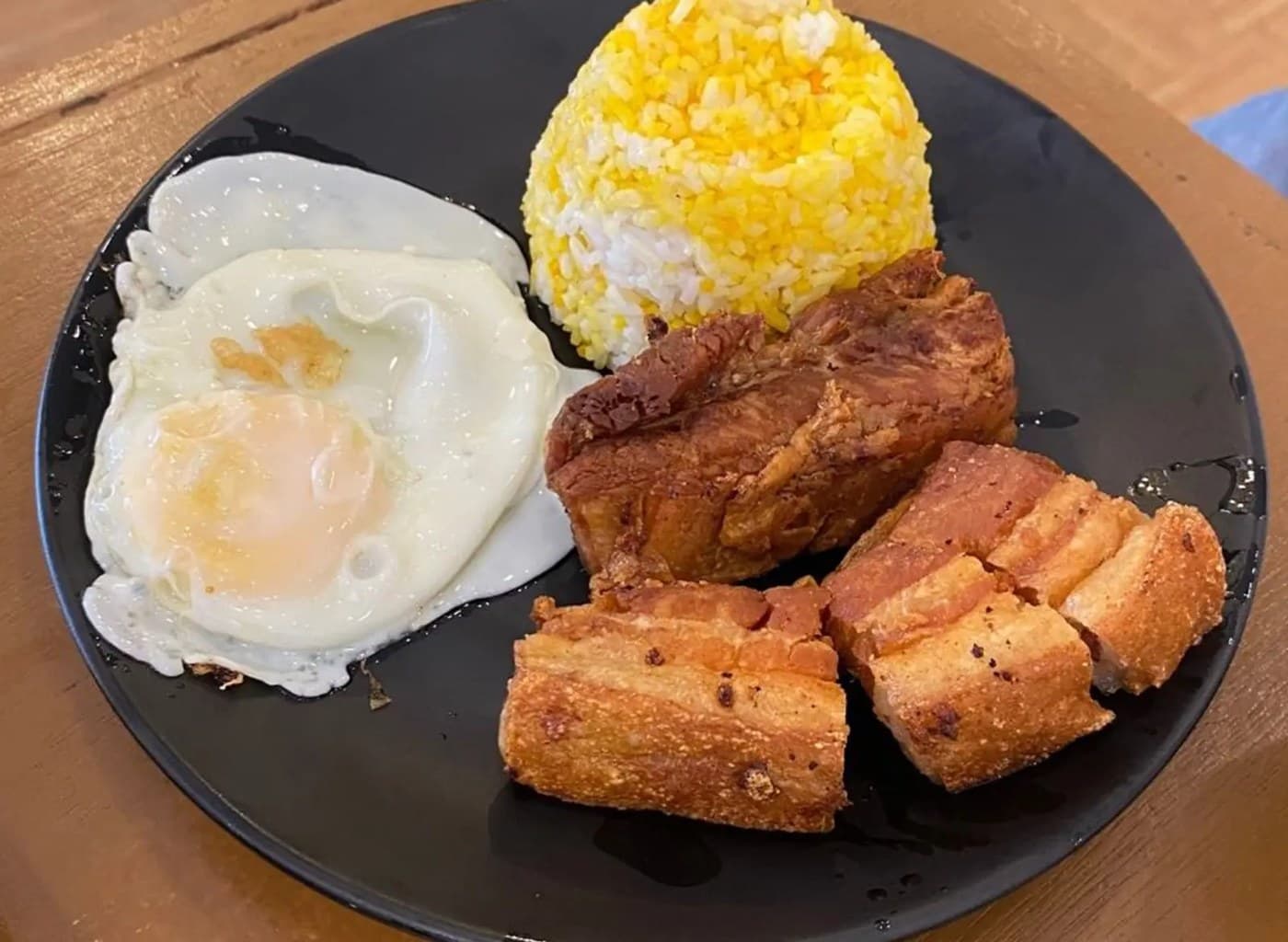 Lechon Kawali Silog