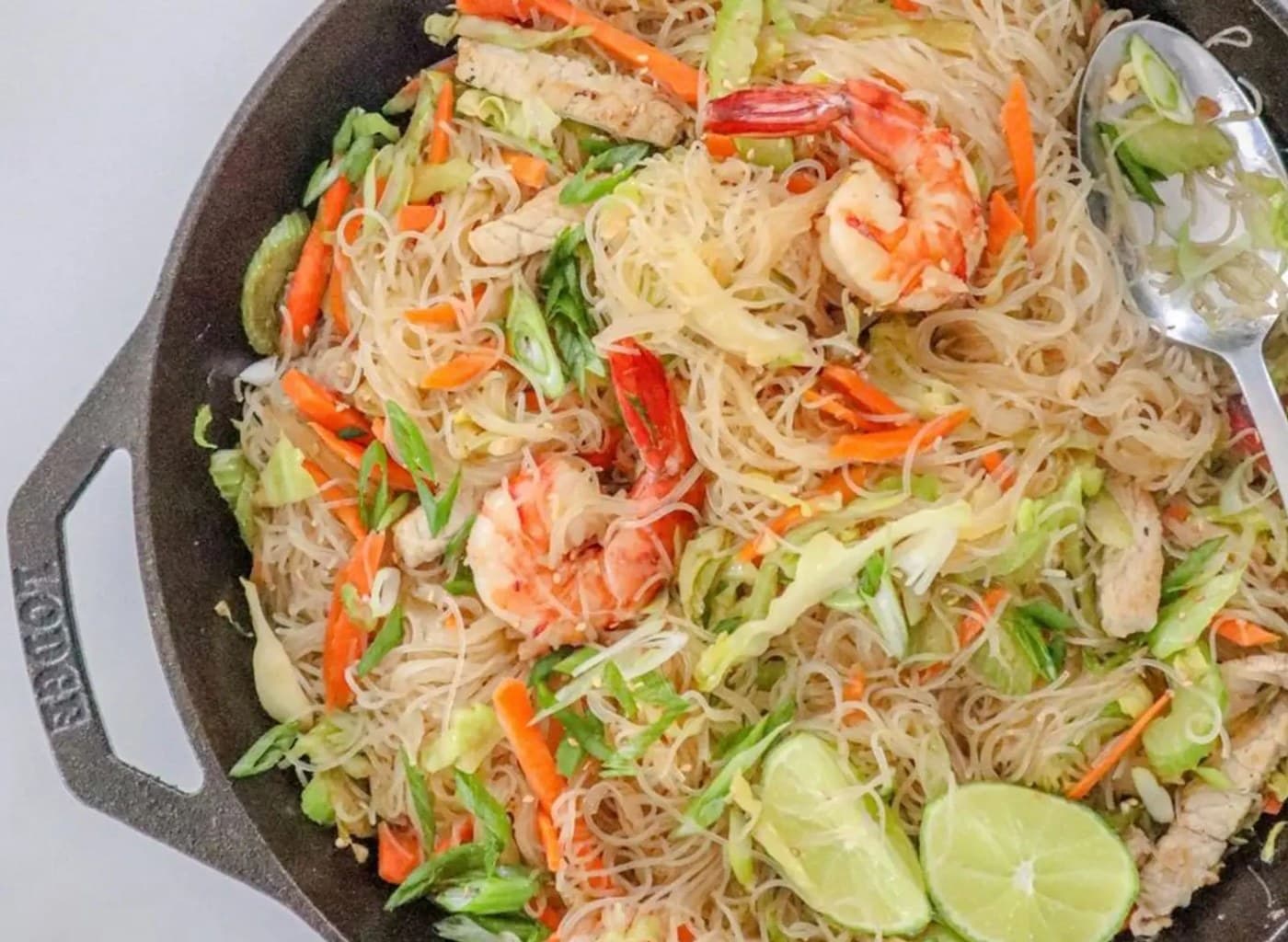 Bihon with Shrimp