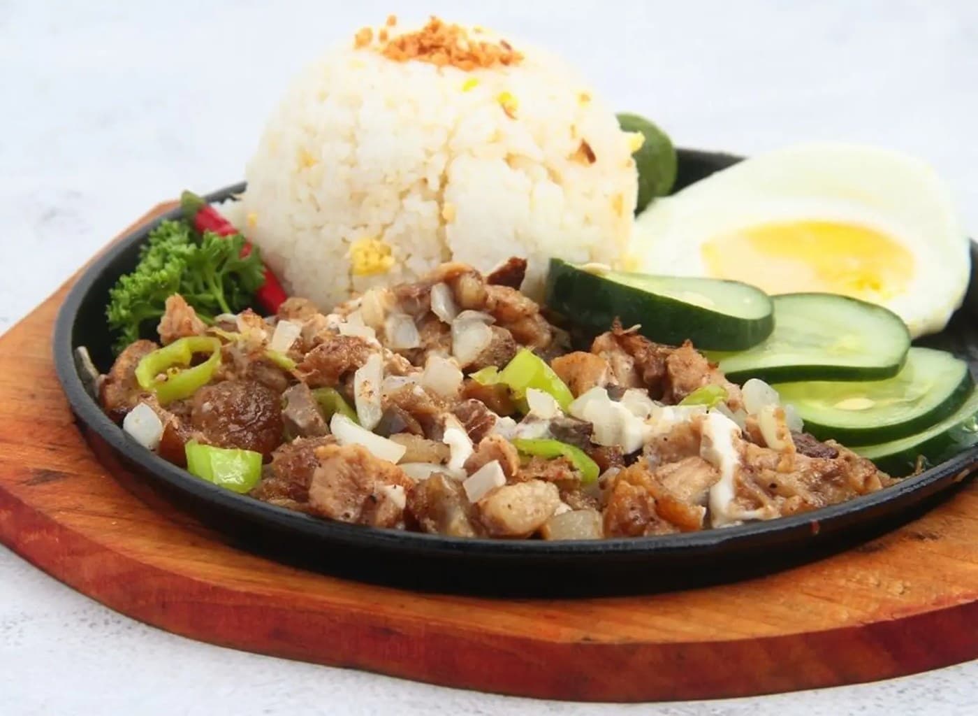 Sisig Silog