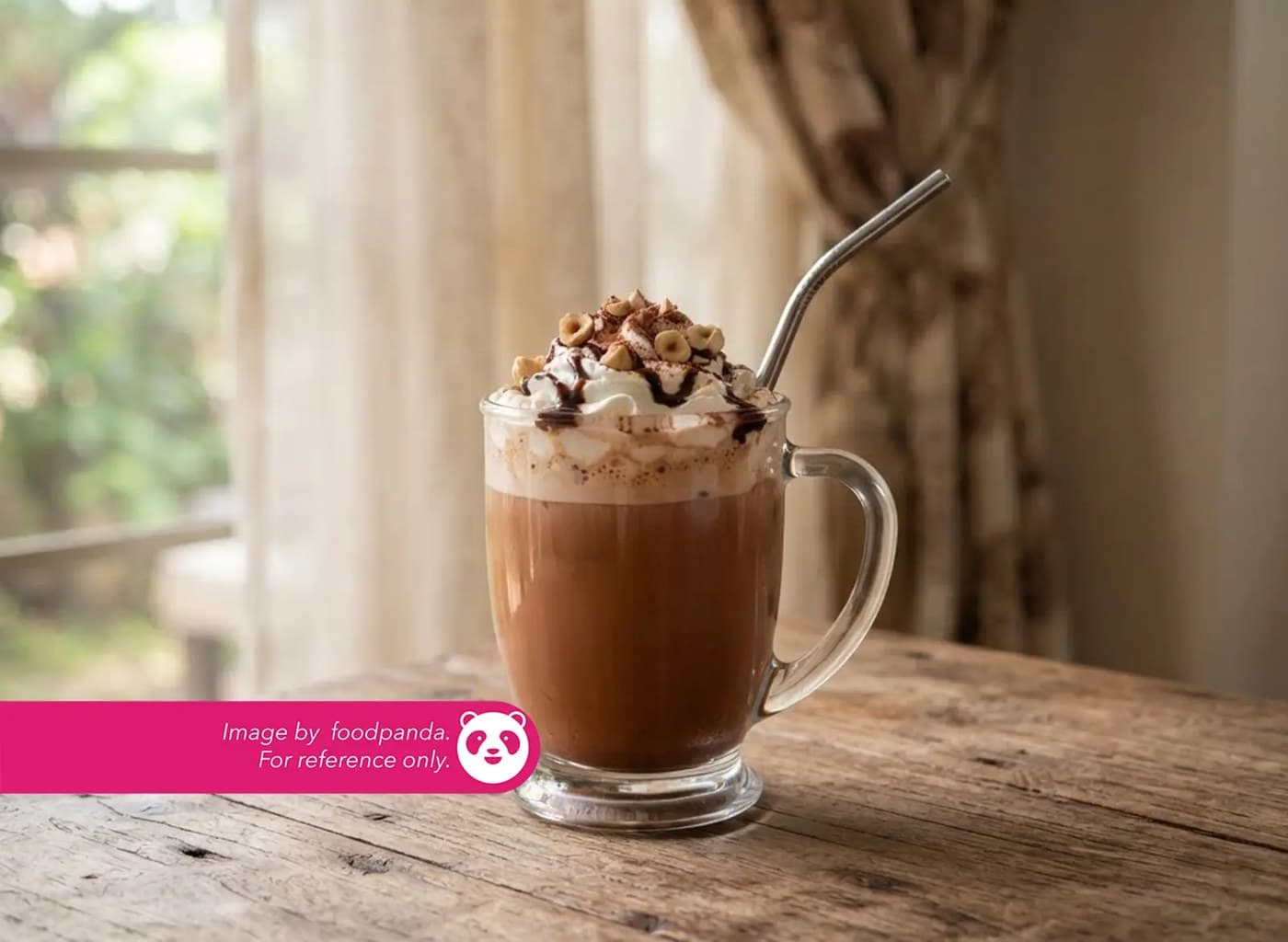 Choco hazelnut milktea