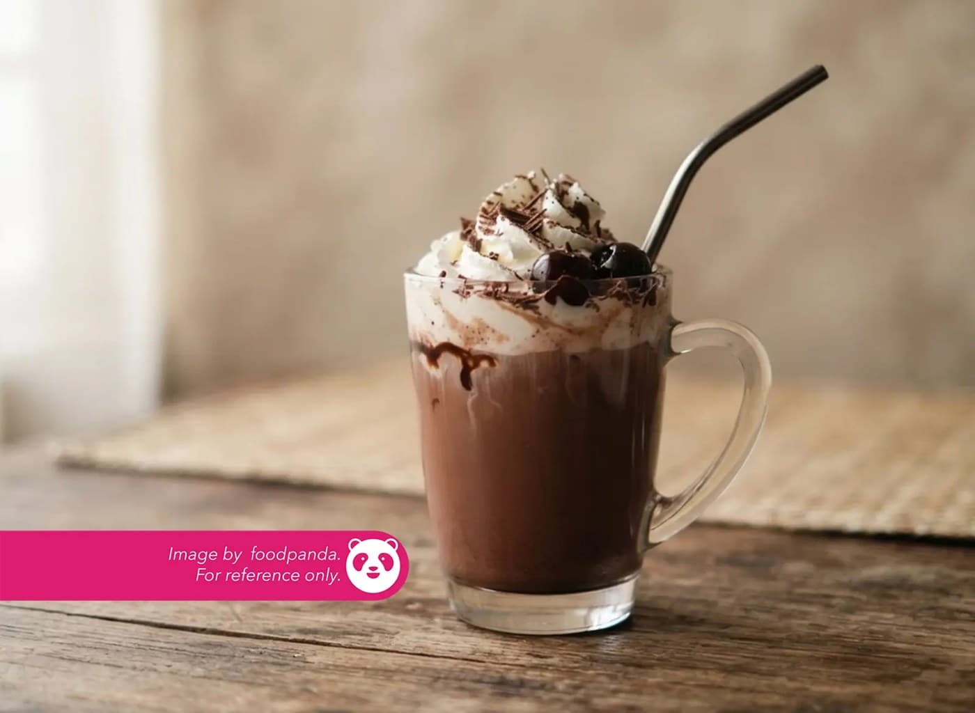 Black Forest milk tea