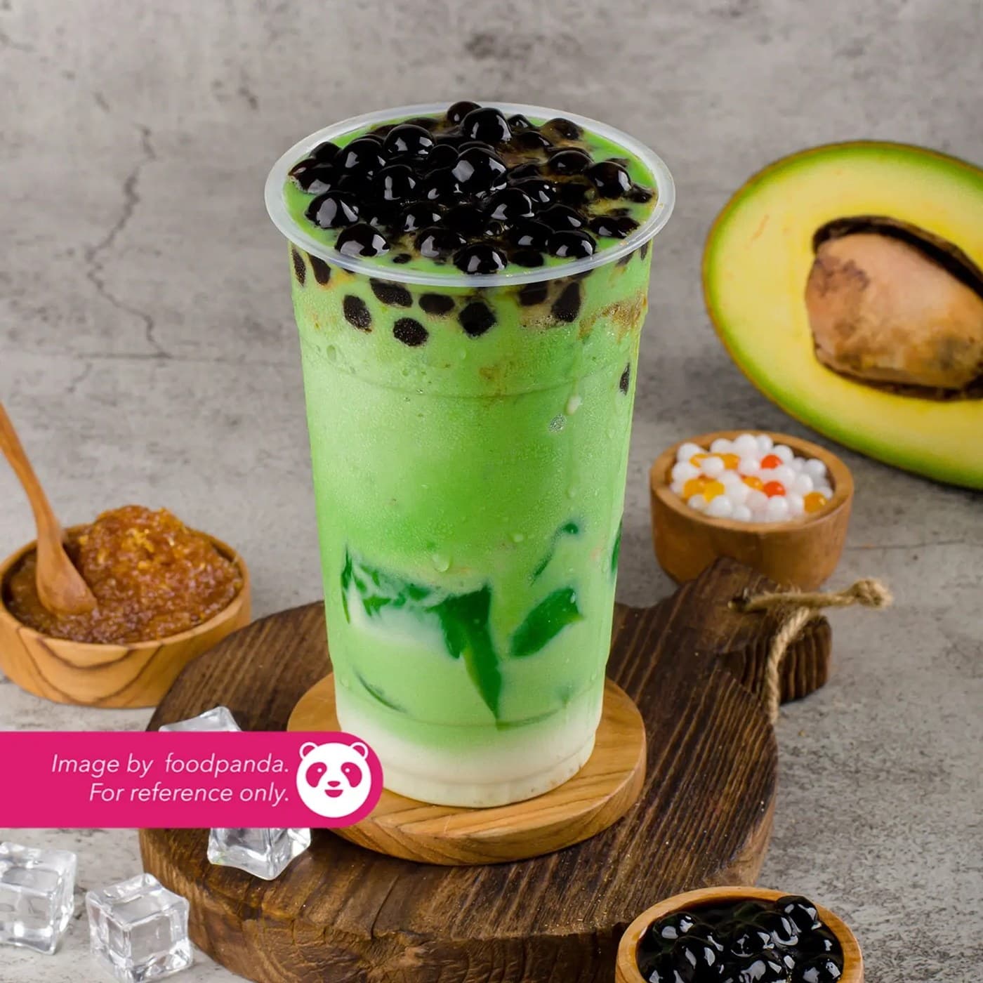 Avocado Milktea
