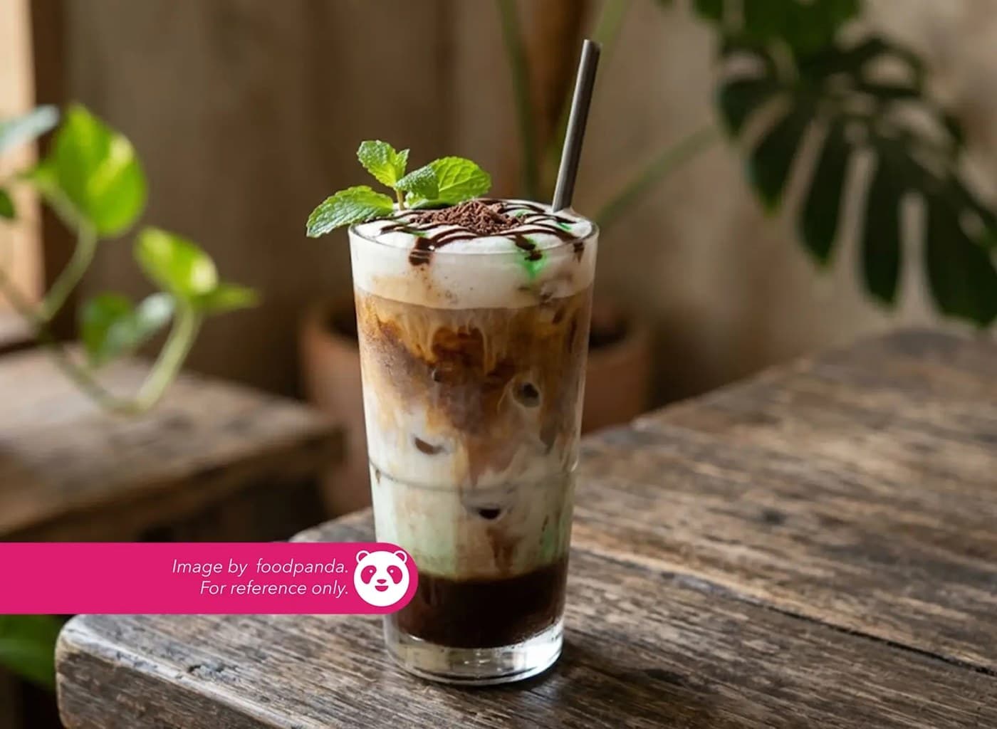Choco Peppermint Latte