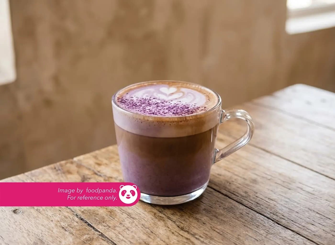 Cafe Ube Latte