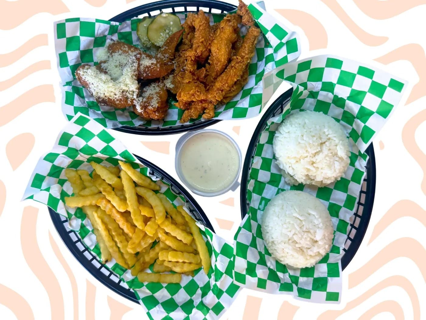 Tenders-n-wings Feast