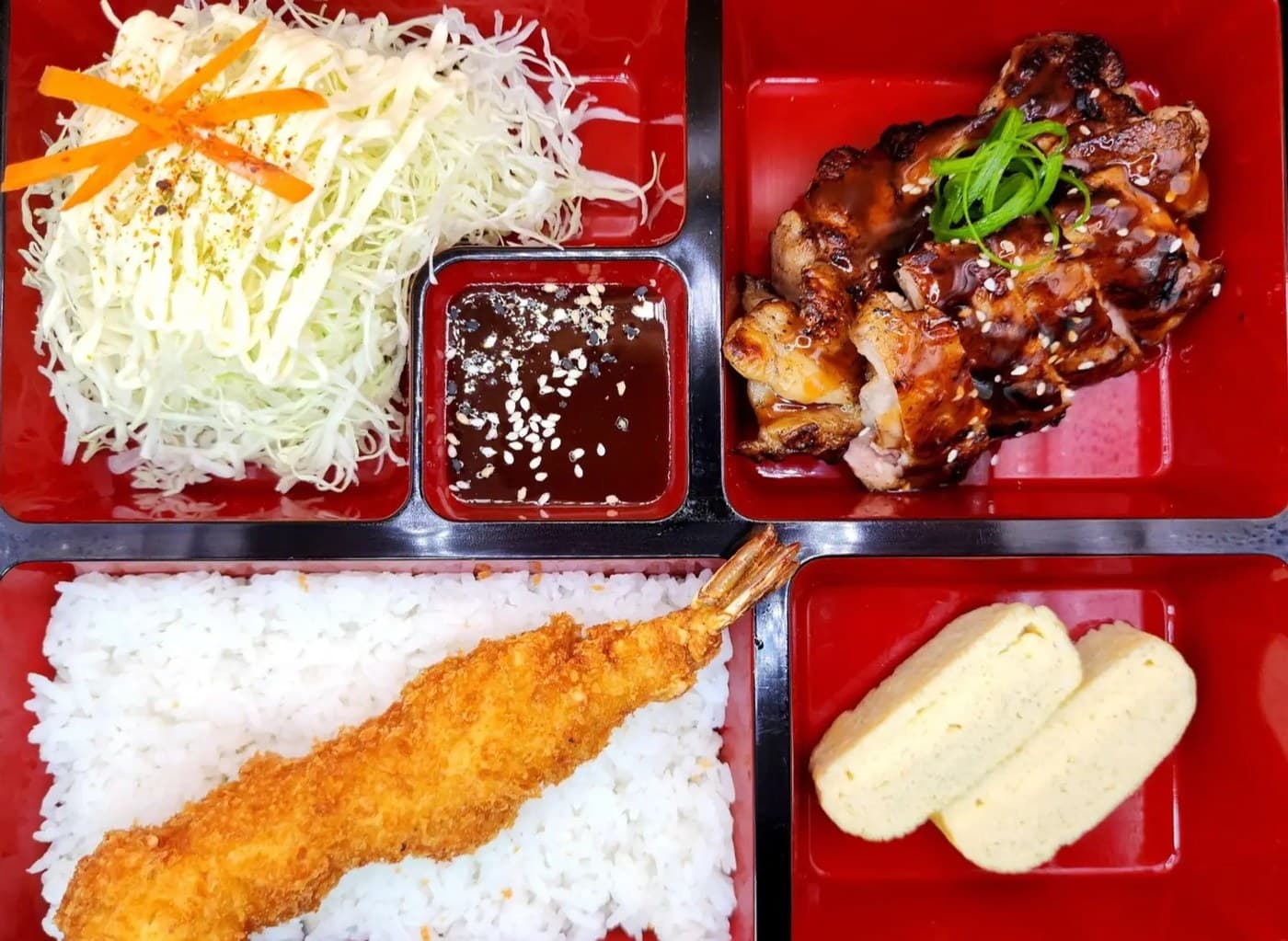 Bento Chicken  Teriyaki