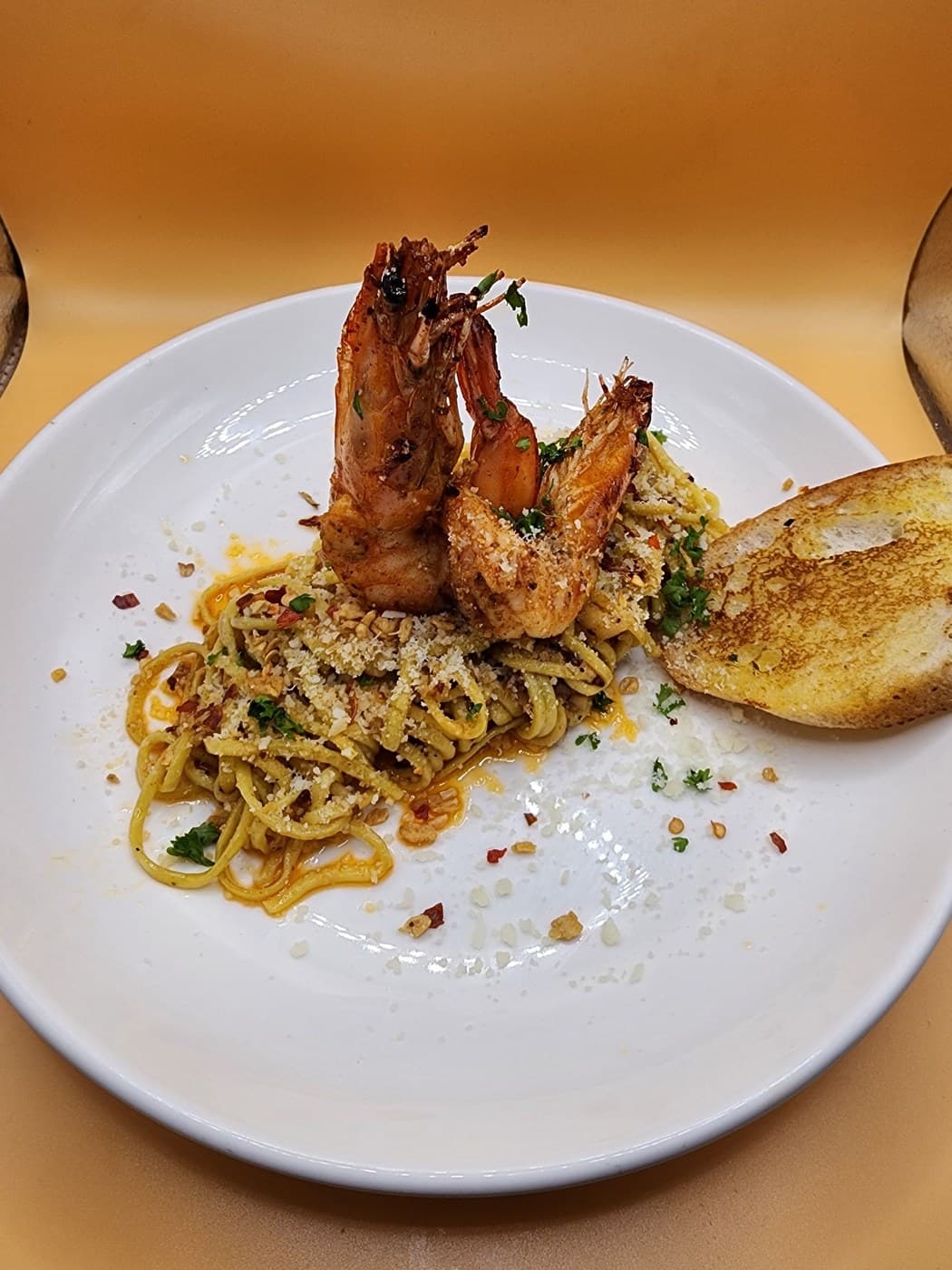 Shrimp Aglio Olio