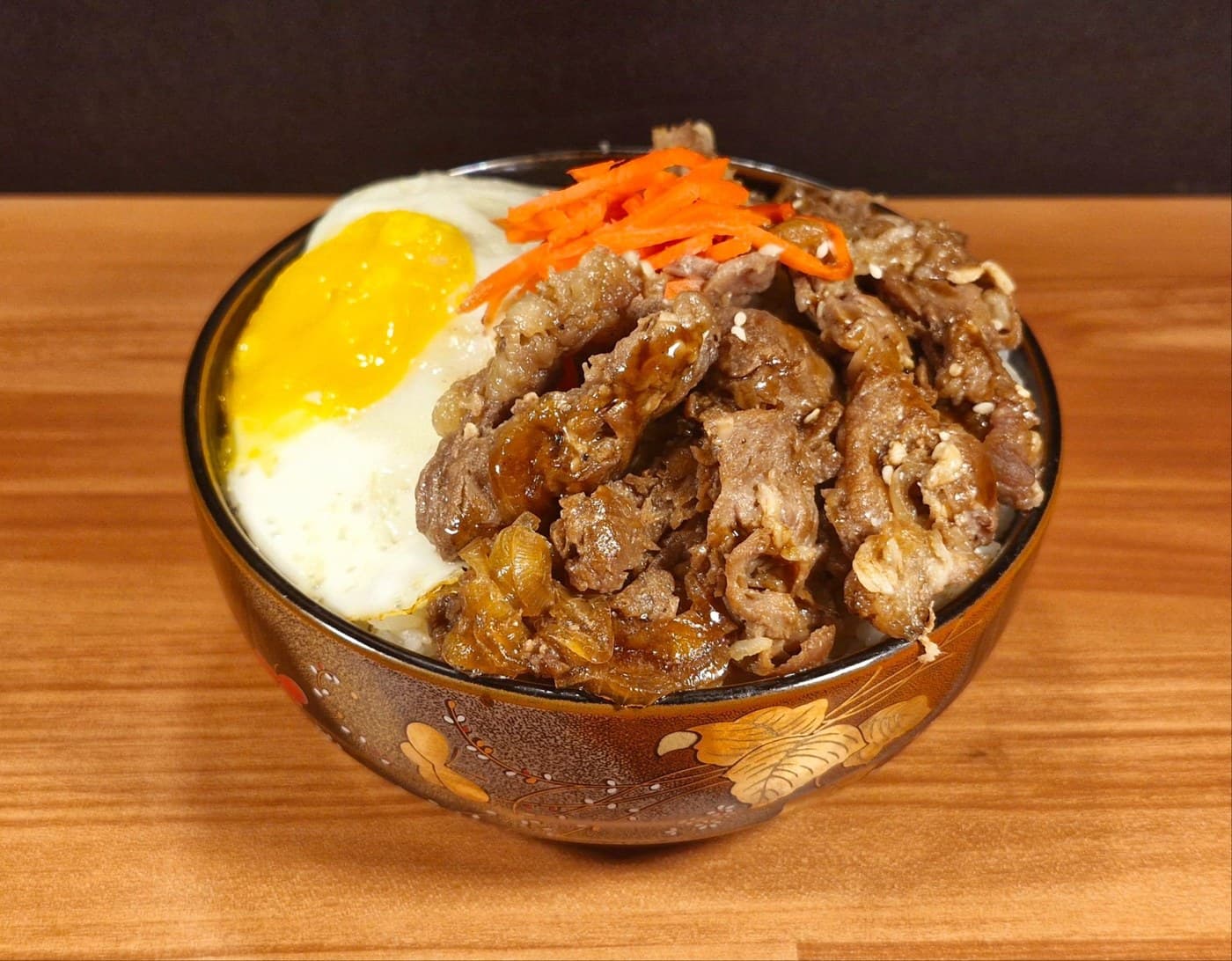 Beef Gyudon
