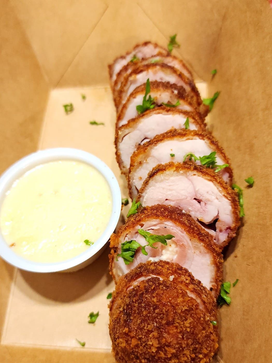 Chicken Cordon Bleu