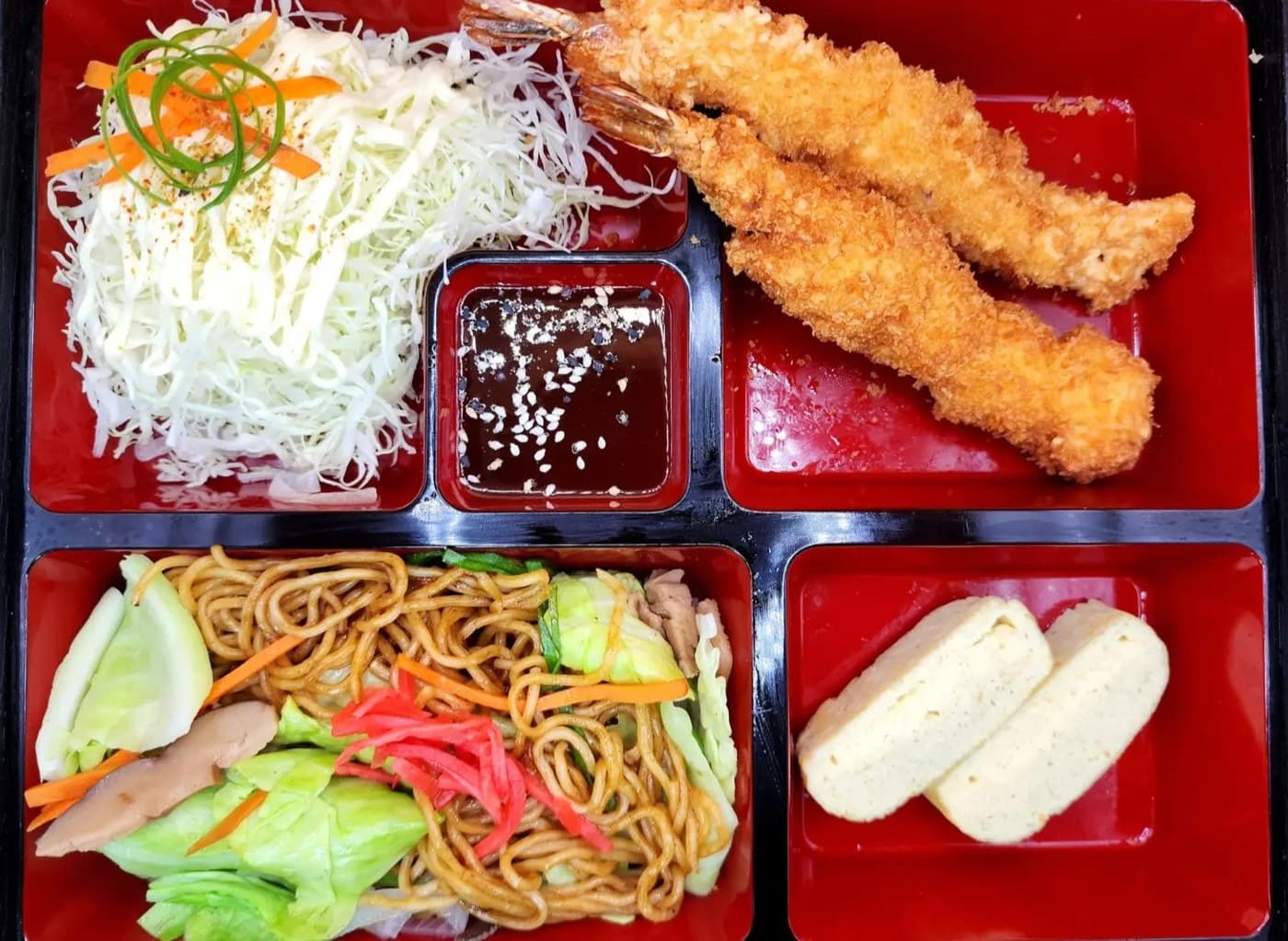 Bento Yakisoba