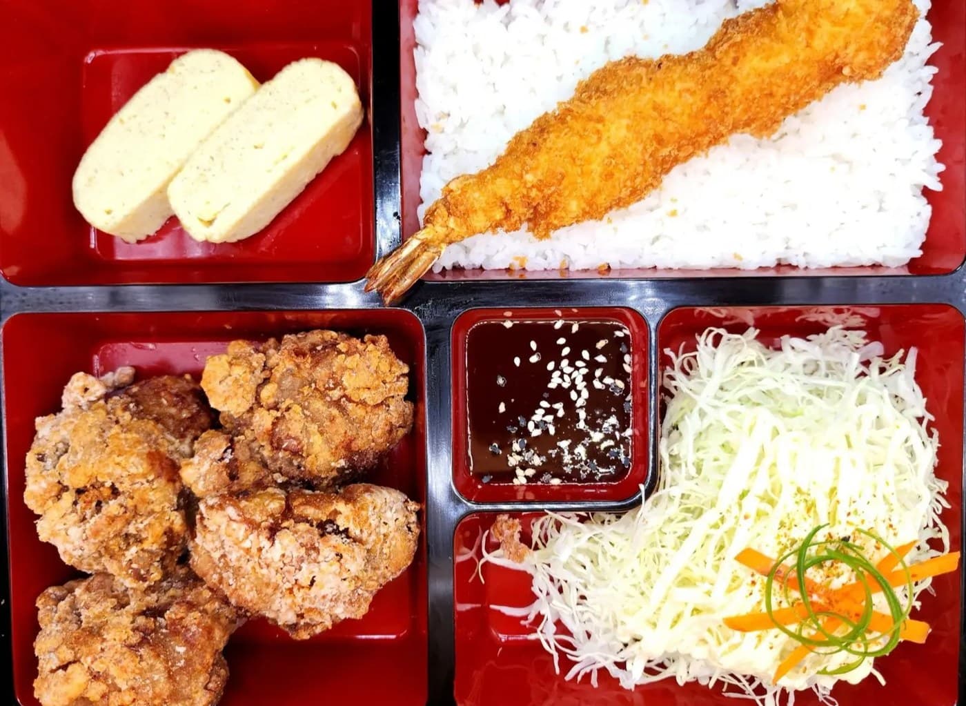 Bento Chicken Karaage