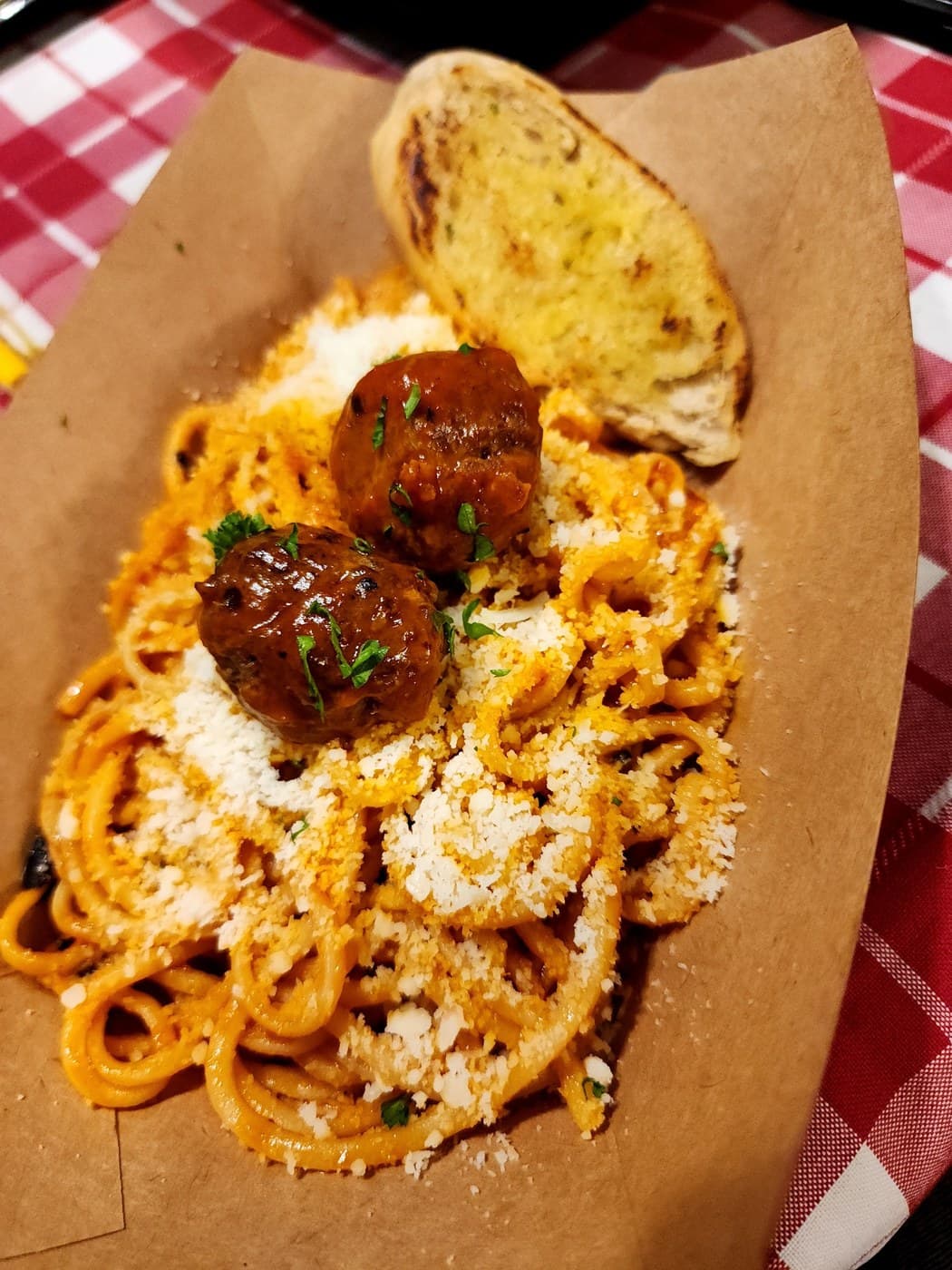 Spaghetti Meatballs
