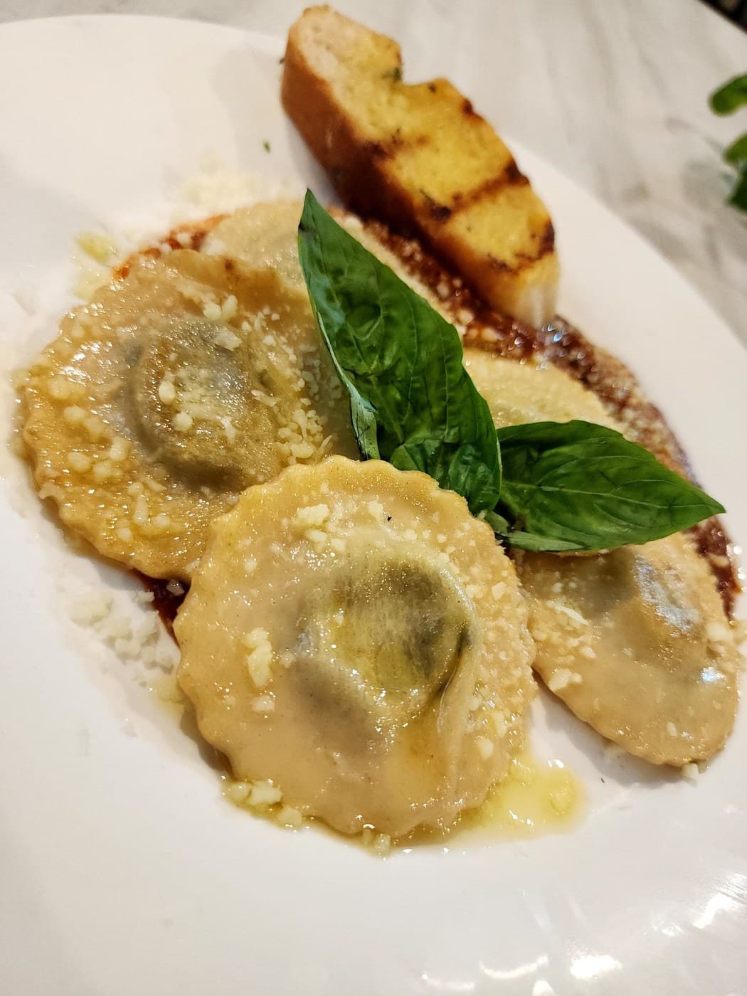 Spinach & Cheese Ravioli