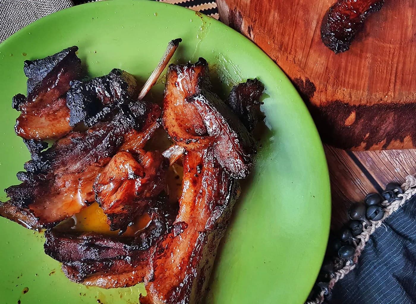 Oven Roasted Beef Belly